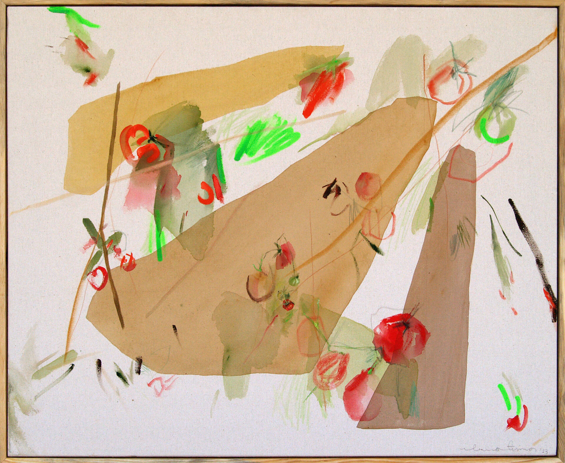 Elena Montesinos Tomaqueres 100x80 técnica mixta sobre-tela